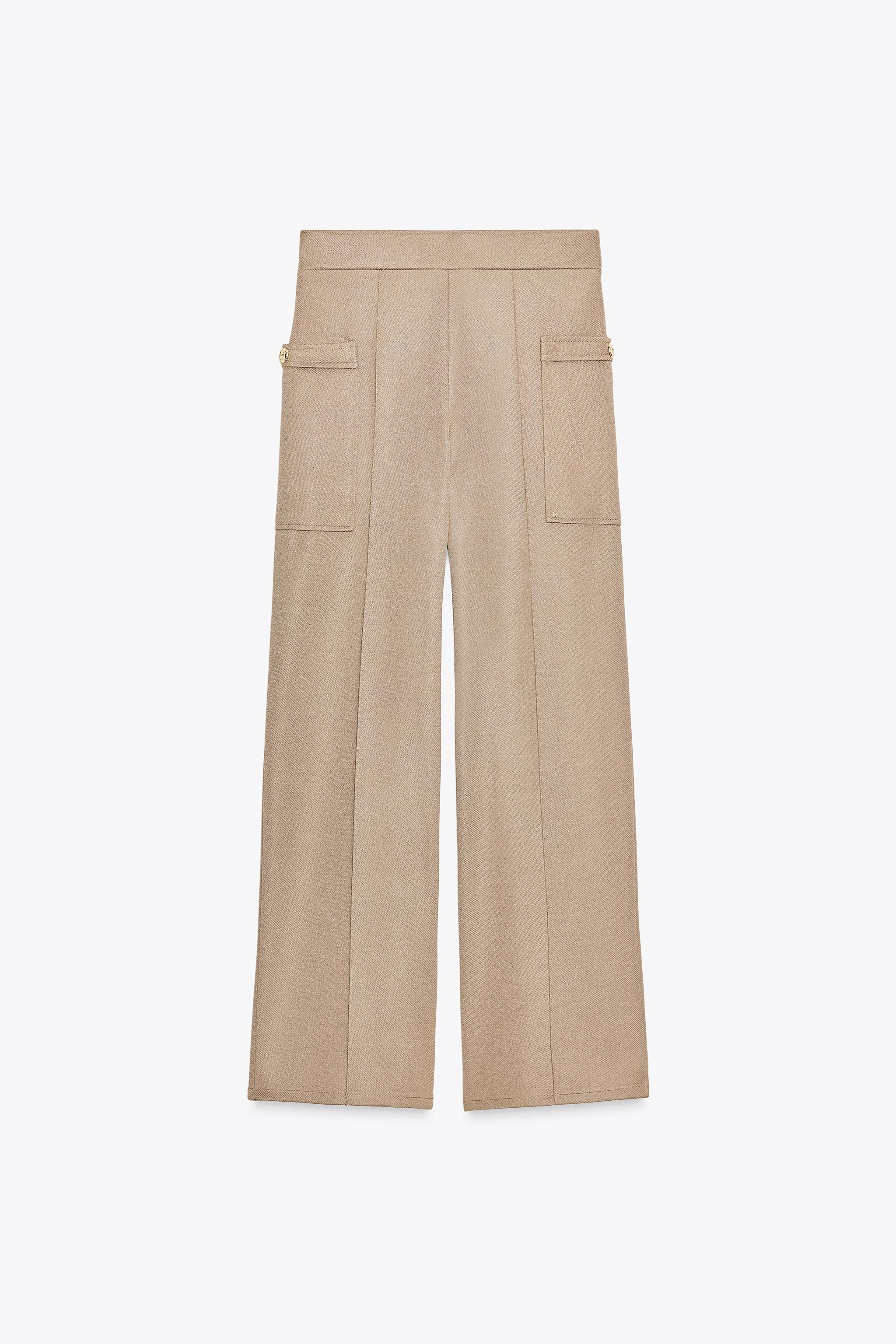TWILL POCKET PANTS